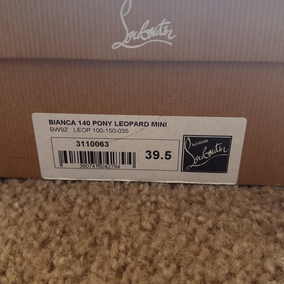 Christian Louboutin Brown Stiletto Heels - Picture 6 of 6